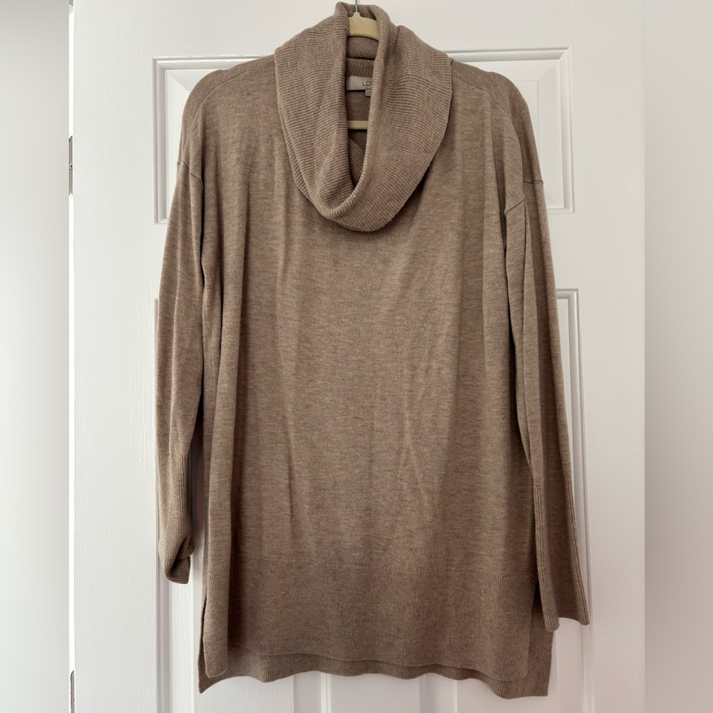 LOFT Tan Sweater